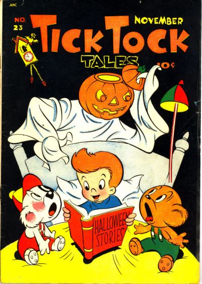 Cover for Tick Tock Tales (Magazine Enterprises, 1946 series) #23