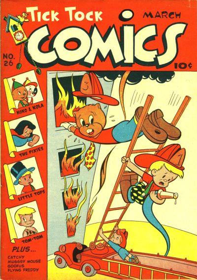 Cover for Tick Tock Tales (Magazine Enterprises, 1946 series) #26