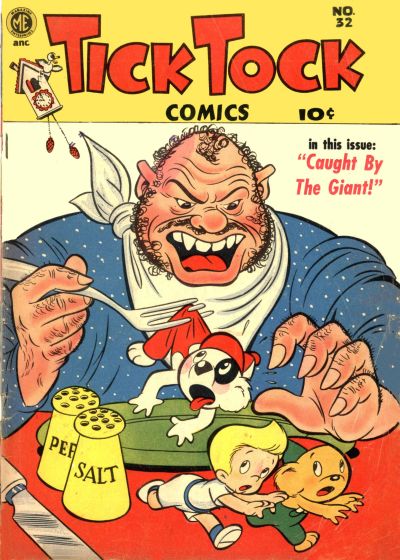 Cover for Tick Tock Tales (Magazine Enterprises, 1946 series) #32