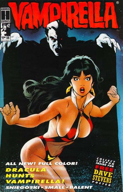 Cover for Vampirella (Harris Comics, 1992 series) #2