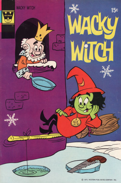 Cover for Wacky Witch (Western, 1971 series) #5 [Whitman]