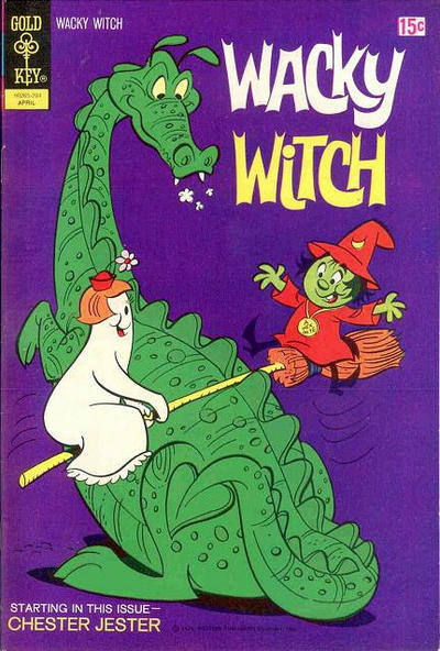 Cover for Wacky Witch (Western, 1971 series) #6 [Gold Key]