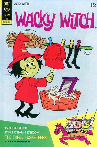 Cover for Wacky Witch (Western, 1971 series) #10 [Gold Key]