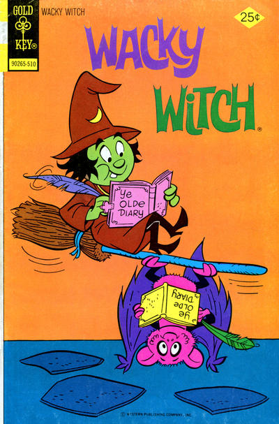 Cover for Wacky Witch (Western, 1971 series) #20 [Gold Key]