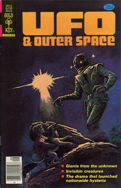 Cover for UFO & Outer Space (Western, 1978 series) #16 [Gold Key]