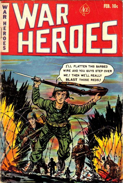 Cover for War Heroes (Ace Magazines, 1952 series) #7