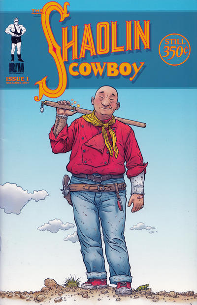Cover for Shaolin Cowboy (Burlyman Entertainment, 2004 series) #1 [Cover A]
