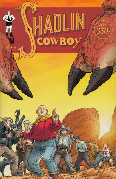 Cover for Shaolin Cowboy (Burlyman Entertainment, 2004 series) #2 [Cover A]