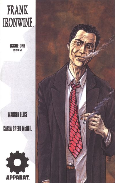 Cover for Frank Ironwine (Avatar Press, 2004 series) #1