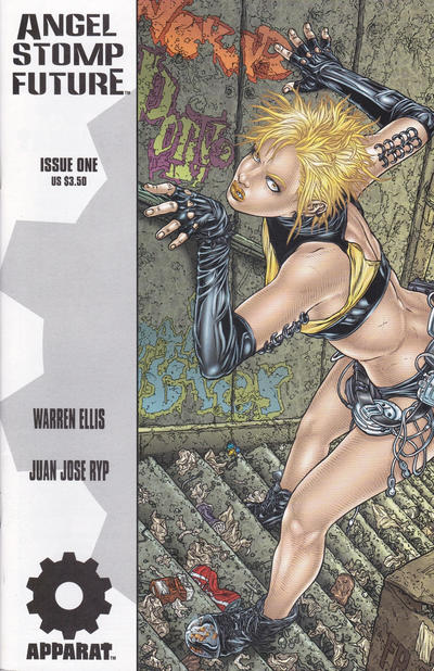 Cover for Angel Stomp Future (Avatar Press, 2004 series) #1