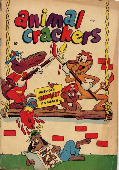 Cover for Animal Crackers (Green Publishing, 1957 series) #9