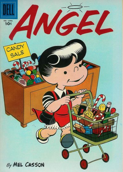 Cover for Angel (Dell, 1954 series) #5