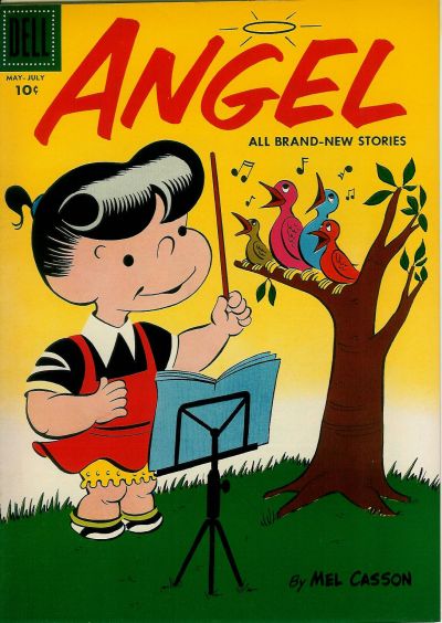 Cover for Angel (Dell, 1954 series) #6