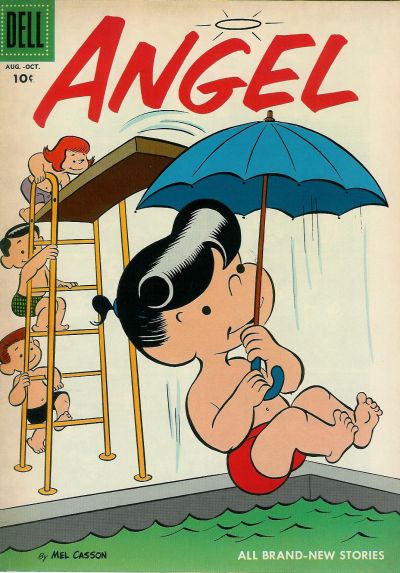 Cover for Angel (Dell, 1954 series) #7