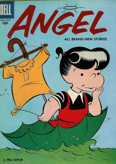 Cover for Angel (Dell, 1954 series) #10