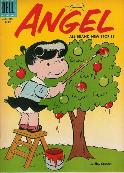 Cover for Angel (Dell, 1954 series) #11