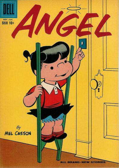 Cover for Angel (Dell, 1954 series) #16