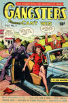 Cover for Gangsters Can't Win (D.S. Publishing, 1948 series) #v1#3