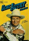 Cover for Gene Autry Comics (Dell, 1946 series) #33