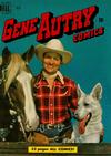 Cover for Gene Autry Comics (Dell, 1946 series) #39