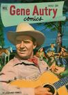 Cover for Gene Autry Comics (Dell, 1946 series) #54
