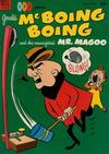Cover for Gerald McBoing Boing and the Nearsighted Mr. Magoo (Dell, 1952 series) #5