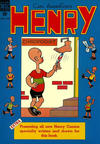 Cover for Carl Anderson's Henry (Dell, 1948 series) #2