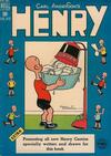 Cover for Carl Anderson's Henry (Dell, 1948 series) #6