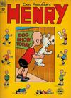 Cover for Carl Anderson's Henry (Dell, 1948 series) #9