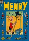 Cover for Carl Anderson's Henry (Dell, 1948 series) #10