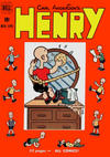 Cover for Carl Anderson's Henry (Dell, 1948 series) #18