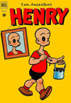 Cover for Carl Anderson's Henry (Dell, 1948 series) #22