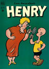 Cover for Carl Anderson's Henry (Dell, 1948 series) #23