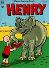 Cover for Carl Anderson's Henry (Dell, 1948 series) #24