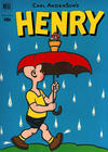 Cover for Carl Anderson's Henry (Dell, 1948 series) #25