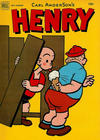 Cover for Carl Anderson's Henry (Dell, 1948 series) #26