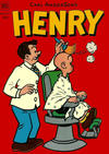 Cover for Carl Anderson's Henry (Dell, 1948 series) #27