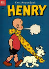 Cover for Carl Anderson's Henry (Dell, 1948 series) #29
