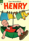 Cover for Carl Anderson's Henry (Dell, 1948 series) #33
