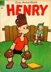 Cover for Carl Anderson's Henry (Dell, 1948 series) #37