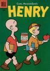 Cover for Carl Anderson's Henry (Dell, 1948 series) #44