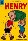 Cover for Carl Anderson's Henry (Dell, 1948 series) #47