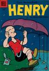 Cover for Carl Anderson's Henry (Dell, 1948 series) #50