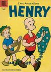 Cover for Carl Anderson's Henry (Dell, 1948 series) #51