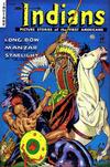 Cover for Indians (Fiction House, 1950 series) #5