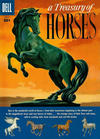 Cover for A Treasury of Horses (Dell, 1955 series) #1