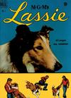 Cover for M-G-M's Lassie (Dell, 1950 series) #1