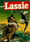 Cover for M-G-M's Lassie (Dell, 1950 series) #4
