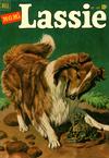 Cover for M-G-M's Lassie (Dell, 1950 series) #5