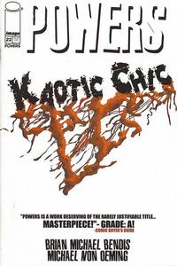 Cover Thumbnail for Powers (Image, 2000 series) #22